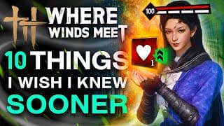 Where Winds Meet - I Really Wish I Knew This Earlier… (tips & Tricks)