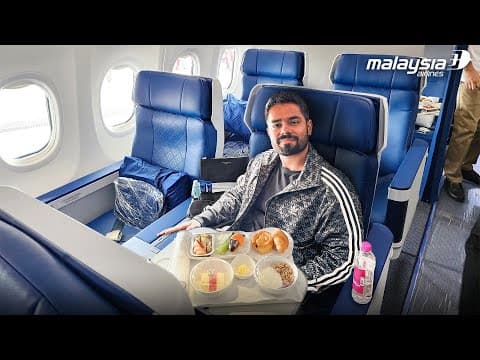 I Flew Malaysian Airlines 737 To Bangkok… You Won’t Expect This!