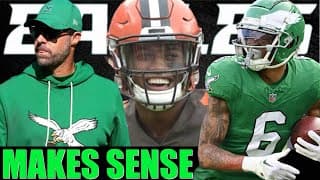 This Eagles Trade Would Change Everything 👀 Kevin Patullo Adds More Wrinkles + Smitty Breaks Ankles!