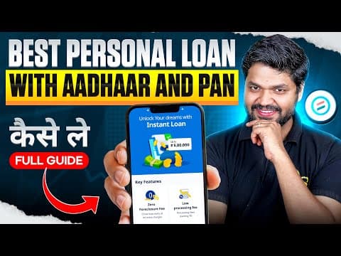 Best Personal Loan In India? Bharatpe Personal Loan Review | Low Interest & Zero Fees