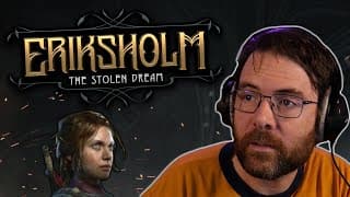 Découverte : Eriksholm: The Stolen Dream ! (best-of Twitch)