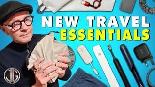 Travel Light With These New Tech Essentials
