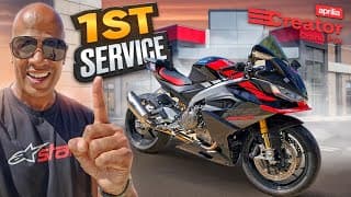 2026 Aprilia Rs 660 Factory | Bmw Master Mechanic 1st Service & Review!