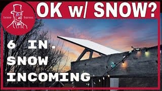 Starlink Winter Performance: Does It Work In Snow?