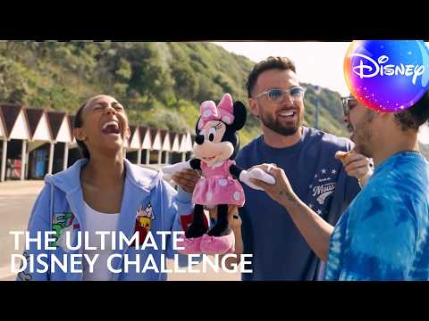 The Ultimate Disney Challenge With Sam Thompson! 🏆 @disneyuk
