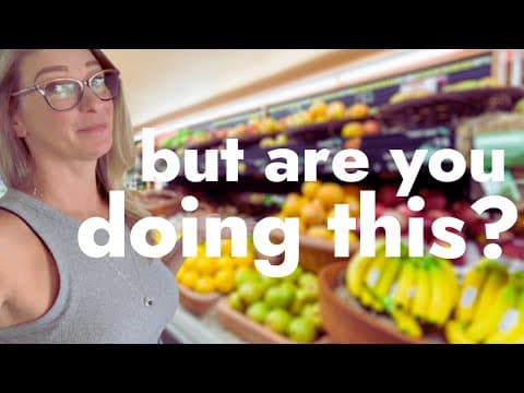 5 Frugal Grocery Shopping Tips You Probably Aren't Doing Yet #frugalliving