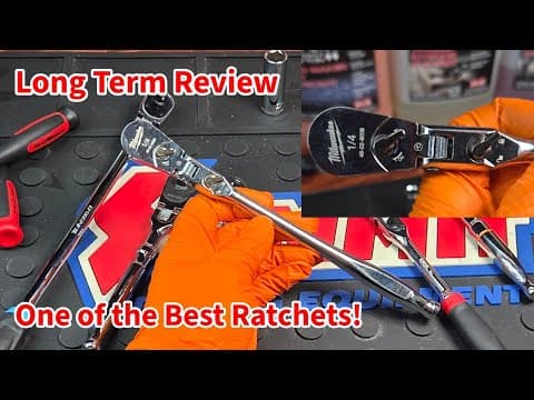 Milwaukee Ratchet Long Term Review