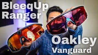 Oakley Meta Vanguard Vs Bleequp Ranger — Which One Is Actually Built For Sports?