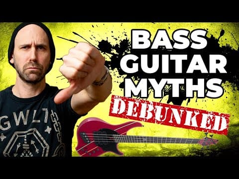 What Makes A Rock / Metal Bass Sound Great? (with Sheldon Dingwall)