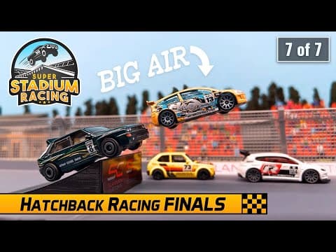 Hatchback Tournament (7 Of 7) Big Air Diecast Racing