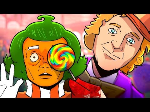 Willy Wonka Makes An Oompa Loompa