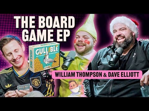 Gullible!!! The Board Game Ep. With Dave Elliott And Willy T | Tea With Me #351