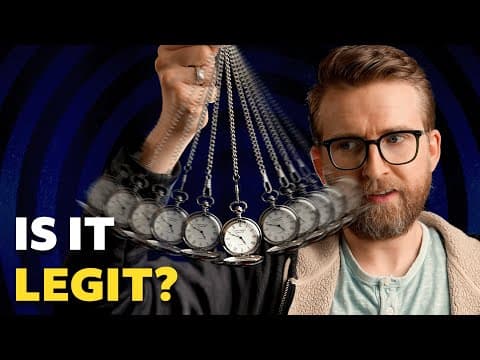 A Skeptic's Deep Dive Into Hypnosis