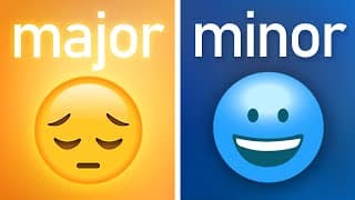 Major Isn't Happy, Minor Isn't Sad