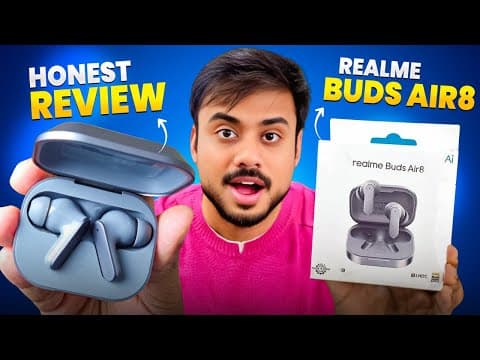 Realme Buds Air 8 Review   Better Than Realme Buds Air 7 ?