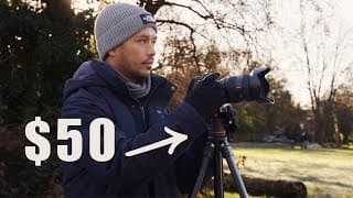 How Good Can A $50 Tripod Really Be? | Neewer Tp12 Review