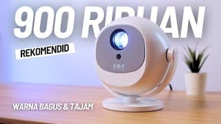 Rekomendasi Proyektor Android Bagus 900 Ribuan - Xgody Gimbal A2