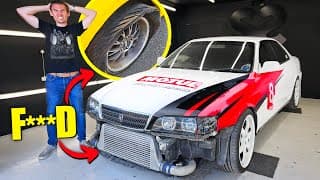 My Crash Uncovered £10,000 Worth Of Damages!