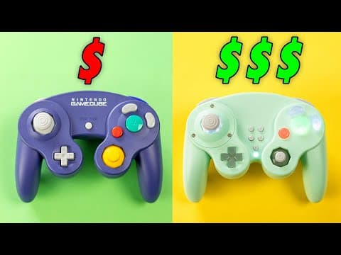 Cheap Vs Expensive Gamecube Controllers!