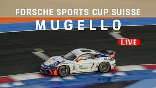 Live Porsche Sports Cup Suisse | Mugello