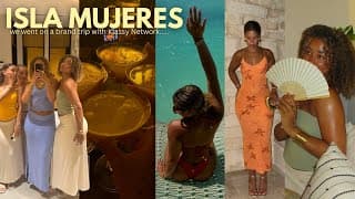 Isla Mujeres Vlog L Brand Trip With Klassy Network