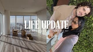 Life Update Vlog: Moving + Introducing My Boyfriend :)