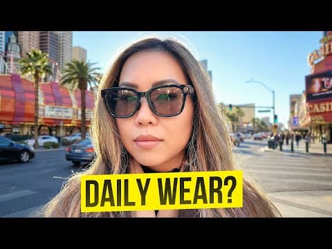 Rokid Ai Glasses Style Review: What It’s Like To Wear Them Daily