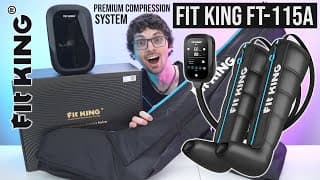 2025's Best Compression Boots! - Fit King Ft-115a Review & Test (cordless, Premium & Portable)