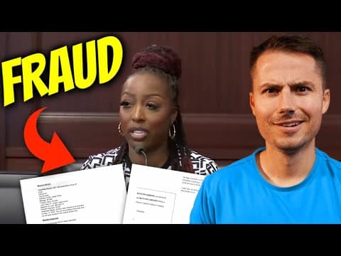 Court Documents Expose “millionaire” As Broke