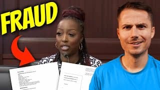 Court Documents Expose “millionaire” As Broke