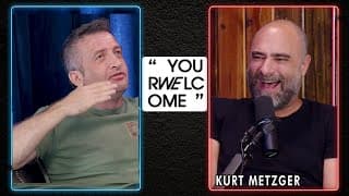 "your Welcome" With Michael Malice #323: Kurt Metzger