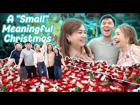 Grocery Shopping With Ate Alice + Christmas Happenings! | Small Laude