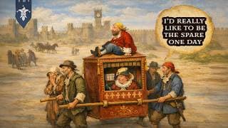 Traveling In The Middle Ages Was A Nightmare…