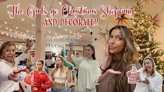 6 Stores And Decorating Later... ~vlogmas Day 2~