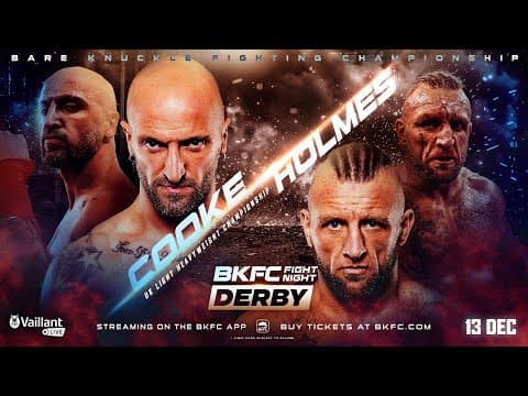 Bkfc Fight Night Derby Full Pay Per View Event | Live!