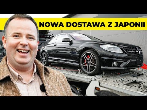Mercedes, Audi, Ferrari, Maserati. Nowa Dostawa Z Japonii