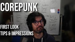 Corepunk -  First Look, That Old School Feel In A New Package -  #ad
