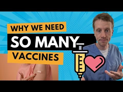 Why We Need So Many Vaccines (with Pediatrician Dr. Keaney!)