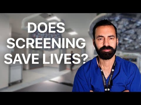 Does Cancer Screening Actually Work? Huge Prostate Cancer Study