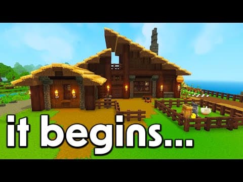 I Started A Hytale Forever World