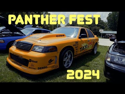 Panther Fest 2024 Road Trip