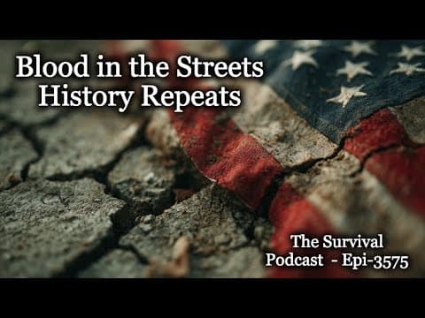 Blood In The Streets, History Repeats - Epi-3575
