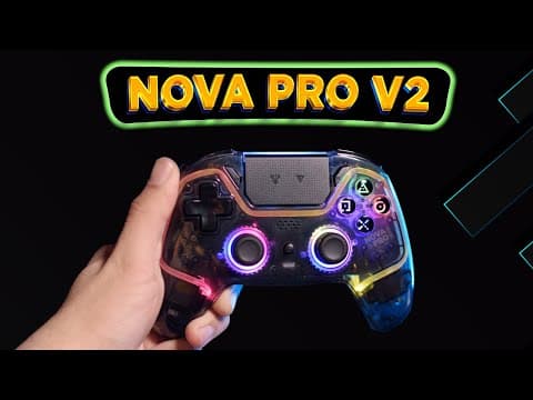 The Most Hyped Budget Gaming Controller! (fantech Nova Pro Review)
