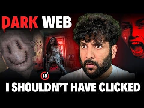 I Opened The Dark Web… What Happened Next Should Scare Everyone | Peepoye