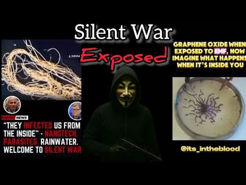 Depopulation 2030 Agenda Exposed + Nanotech Parasites Released Into Our Food Water & Air