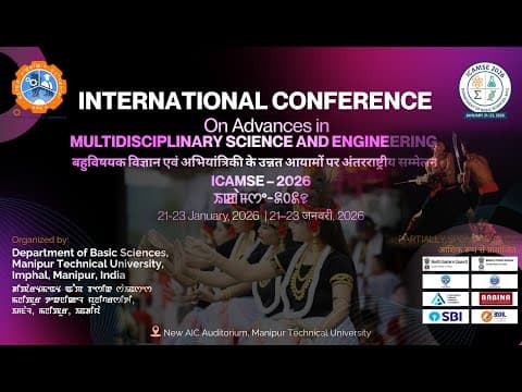 Culture Program - International Conference On Advances In Multidisciplinary Sciences And Engineering