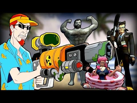 New Dlc Is A Real Beach! | Postal: These Sunny Daze