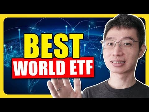 The Best World Etf To Hold Forever (it's Not Vwra)