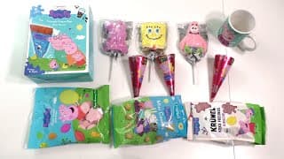 The Big World Of Peppa Pig Food Mercandise