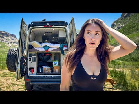 A ROUGH Start Back To VanLife